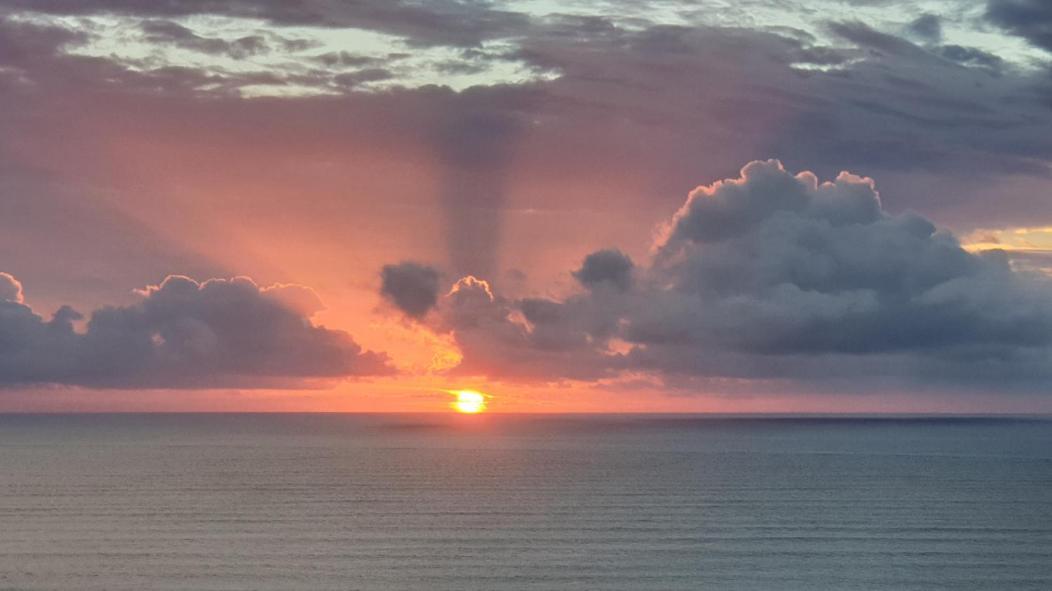 Seaview Retreat -Amazing Ocean Views And Outdoor Bath Waiuku Exterior foto
