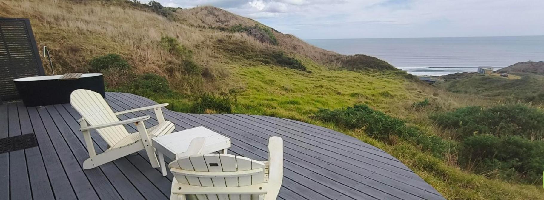 Seaview Retreat -Amazing Ocean Views And Outdoor Bath Waiuku Exterior foto